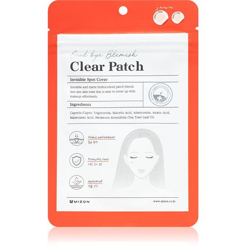 Good Bye Blemish Clear Patch cerotto detergente anti-acne 44 pz - Mizon - Modalova