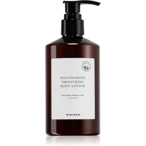 Niacinamide Smoothing latte corpo illuminante effetto lisciante 300 ml - Mizon - Modalova