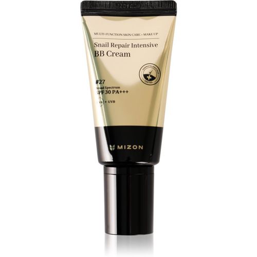 Snail Repair Intensive crema BB hidratante SPF 30 tono #27 Honey Beige (Warm Tone) 50 ml - Mizon - Modalova