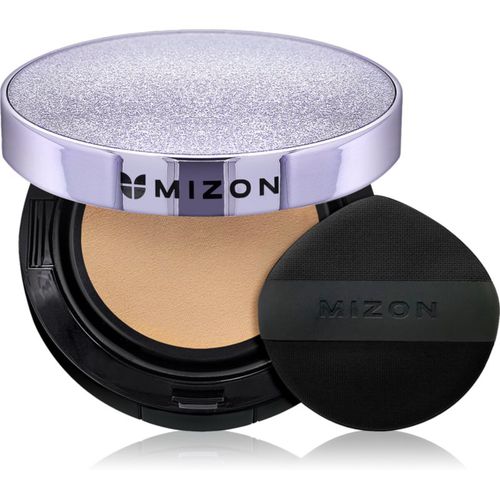 Vegan Collagen Cushion SPF38 PA++ maquillaje de larga duración en esponja de protección UV alta tono #23 Natural Sand Beige 2x15 g - Mizon - Modalova