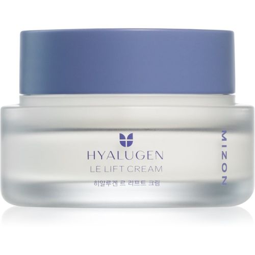 Hyalugen Le Lift Cream crema antiarrugas con efecto alisador para nutrir la piel y mantener su hidratación natural 50 ml - Mizon - Modalova