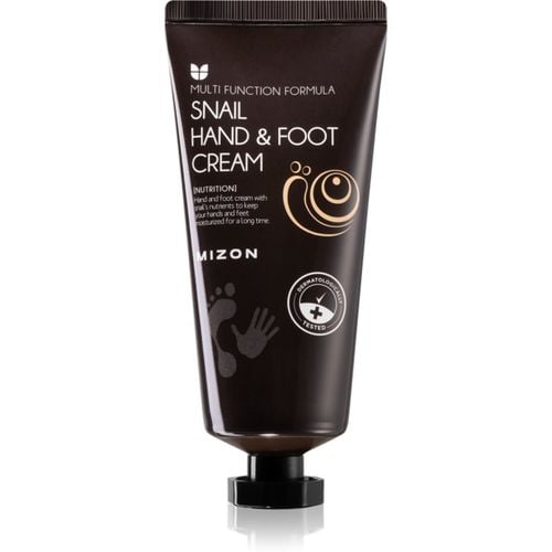 Multi Function Formula Snail crema per le mani per le gambe 100 ml - Mizon - Modalova