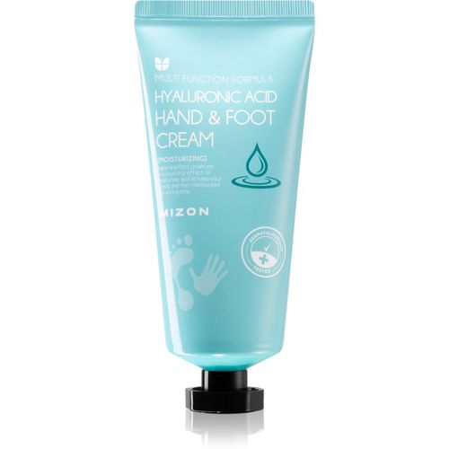 Multi Function Formula Hyaluronic Acid crema hidratante para manos para pies 100 ml - Mizon - Modalova