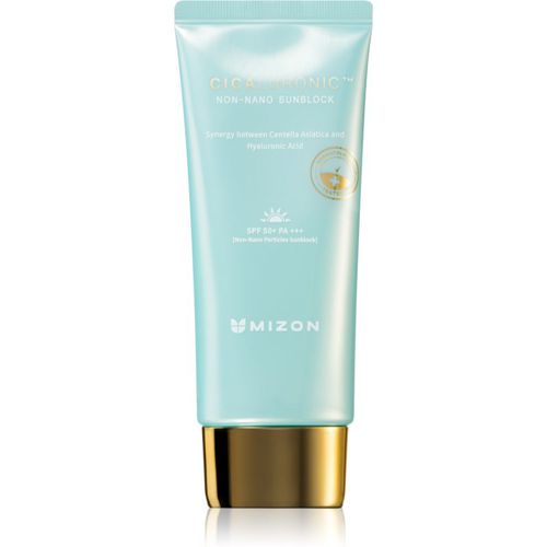 Cicaluronic™ crema hidratante protectora SPF 50+ 50 ml - Mizon - Modalova