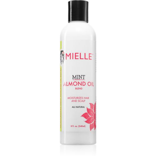 Mint aceite de almendras para cabello y cuero cabelludo 240 ml - Mielle - Modalova