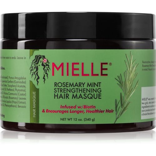 Rosemary Mint Mascarilla para reforzar el cabello en profundidad 340 g - Mielle - Modalova