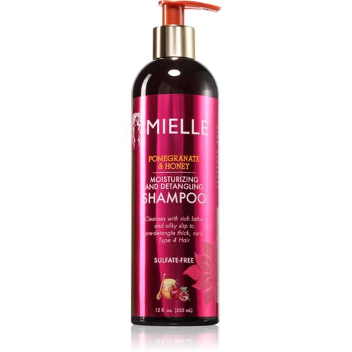 Pomegranate & Honey shampoo idratante capelli mossi e ricci 355 ml - Mielle - Modalova