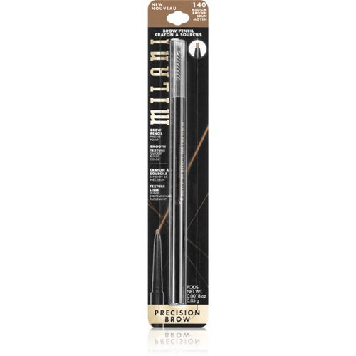 Precision lápiz automático para cejas 140 Medium Brown 0,05 g - Milani - Modalova