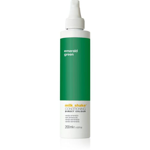 Direct Colour acondicionador tonificante de hidratación intensa Emerald Green 200 ml - Milk Shake - Modalova