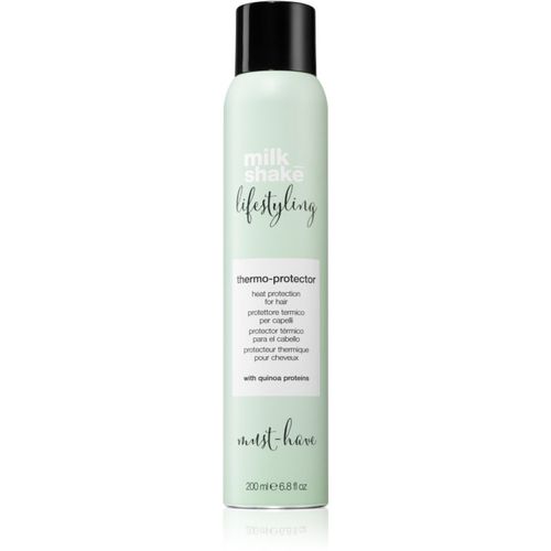 Lifestyling Must-have spray termo-protector para el styling con plancha o rizador para todo tipo de cabello 200 ml - Milk Shake - Modalova