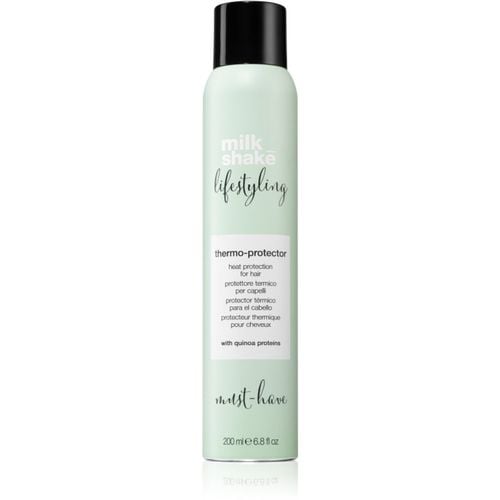 Lifestyling Must-have spray termoprotettivo per piastra e arricciacapelli per tutti i tipi di capelli 200 ml - Milk Shake - Modalova