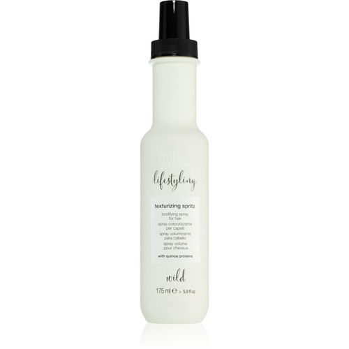 Lifestyling Texturizing Spritz spray con efecto de playa para cabello fino 175 ml - Milk Shake - Modalova