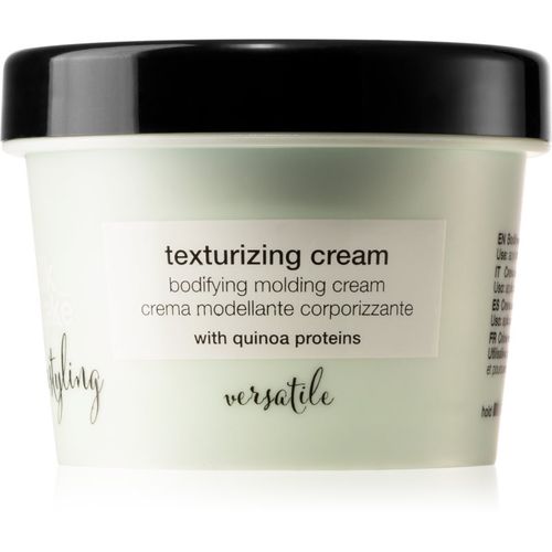 Lifestyling Texturizing Cream pomada texturizante 100 ml - Milk Shake - Modalova