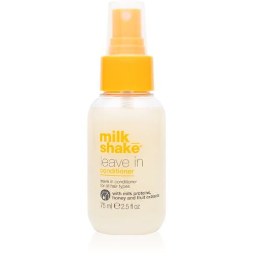 Leave In acondicionador nutritivo para todo tipo de cabello 75 ml - Milk Shake - Modalova