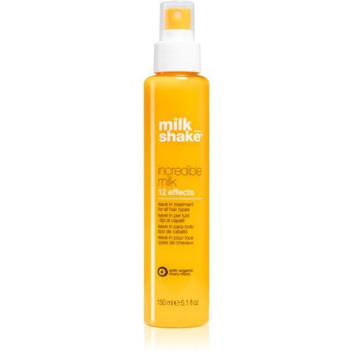 Incredible Milk trattamento rigenerante senza risciacquo in spray 150 ml - Milk Shake - Modalova