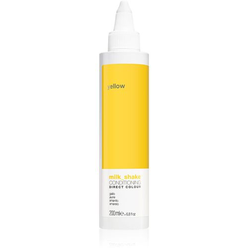 Direct Colour acondicionador tonificante de hidratación intensa Yellow 200 ml - Milk Shake - Modalova