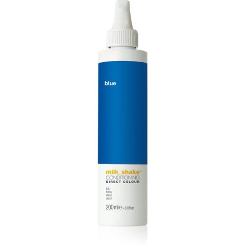 Direct Colour acondicionador tonificante de hidratación intensa Blue 200 ml - Milk Shake - Modalova