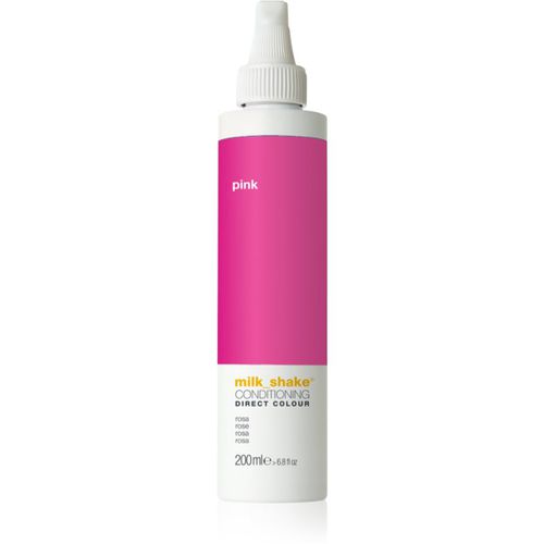 Direct Colour acondicionador tonificante de hidratación intensa Pink 200 ml - Milk Shake - Modalova