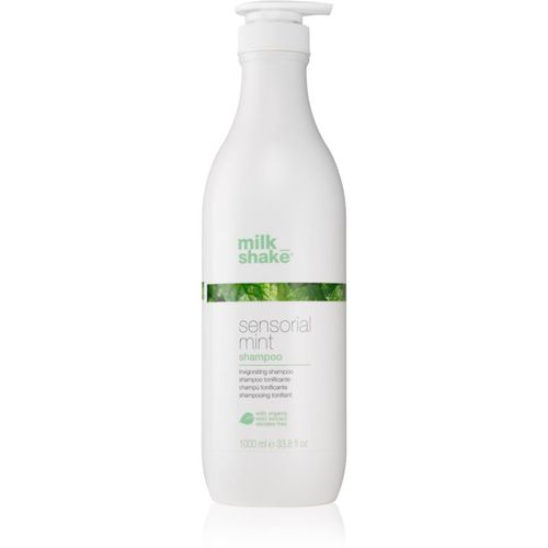 Sensorial Mint champú refrescante para cabello y cuero cabelludo 1000 ml - Milk Shake - Modalova