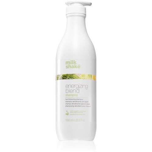 Energizing Blend shampoo energizzante per capelli fini, che si diradano e fragili 1000 ml - Milk Shake - Modalova