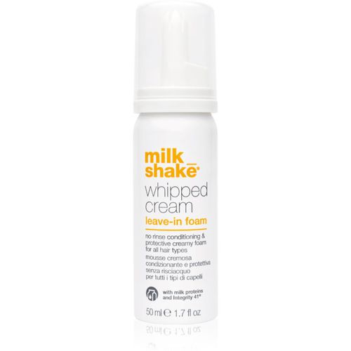 Whipped Cream trattamento senza risciacquo per tutti i tipi di capelli 50 ml - Milk Shake - Modalova