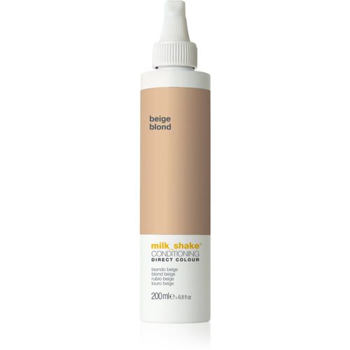 Direct Colour acondicionador tonificante de hidratación intensa Beige Blond 200 ml - Milk Shake - Modalova