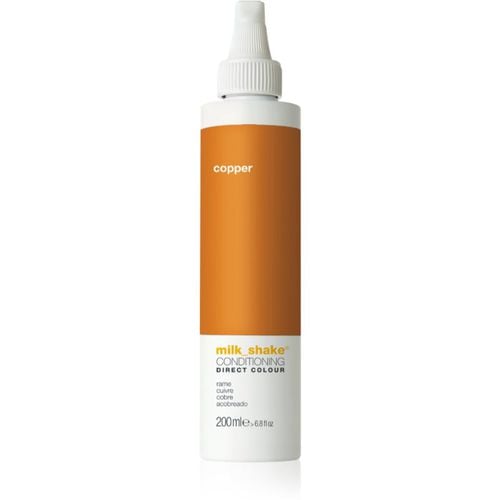 Direct Colour acondicionador tonificante de hidratación intensa Copper 200 ml - Milk Shake - Modalova