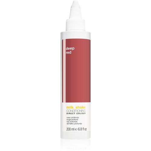 Direct Colour acondicionador tonificante de hidratación intensa Deep Red 200 ml - Milk Shake - Modalova