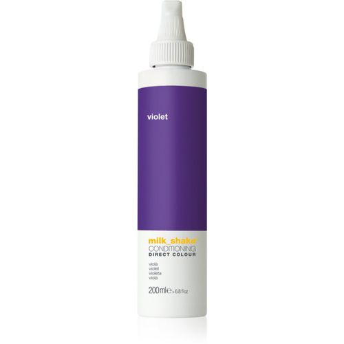 Direct Colour acondicionador tonificante de hidratación intensa Violet 200 ml - Milk Shake - Modalova