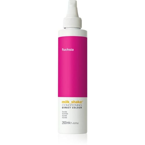 Direct Colour Tönungsconditioner für intensive Hydratisierung Fuchsia 200 ml - Milk Shake - Modalova