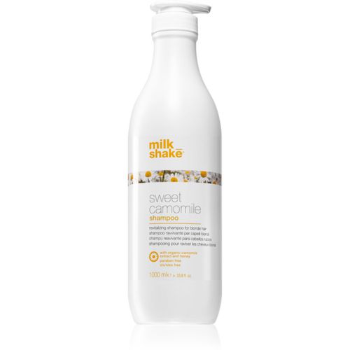 Sweet Camomile shampoo alla camomilla per capelli biondi senza parabeni 1000 ml - Milk Shake - Modalova