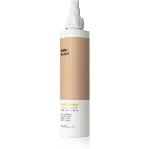 Direct Colour balsamo colorato per idratazione intensa Beige blond 100 ml - Milk Shake - Modalova