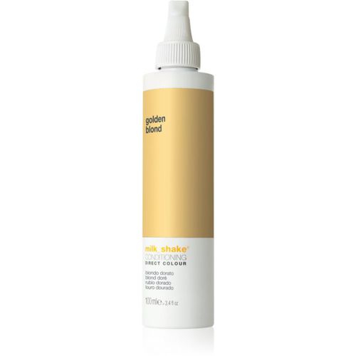 Direct Colour balsamo colorato per idratazione intensa Golden blond 100 ml - Milk Shake - Modalova