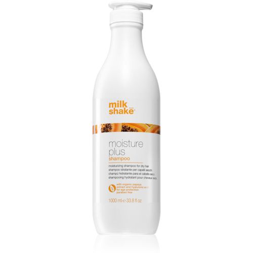 Moisture Plus champú hidratante para cabello seco 1000 ml - Milk Shake - Modalova