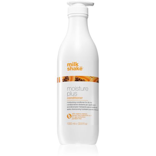 Moisture Plus acondicionador hidratante para cabello seco 1000 ml - Milk Shake - Modalova