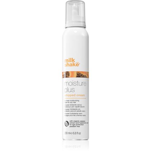 Moisture Plus trattamento idratante senza risciacquo per capelli secchi whipped cream 200 ml - Milk Shake - Modalova