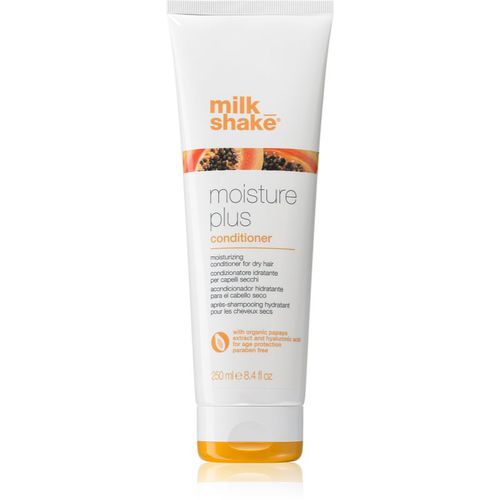 Moisture Plus acondicionador hidratante para cabello seco 250 ml - Milk Shake - Modalova