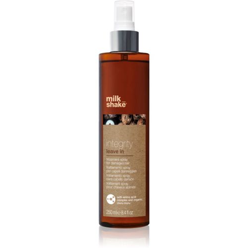 Integrity balsamo senza risciacquo per capelli rovinati 250 ml - Milk Shake - Modalova