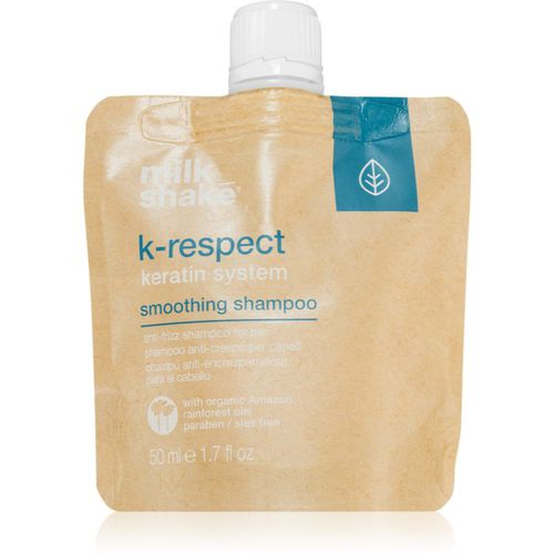 K-Respect Smoothing Shampoo champú antiencrespamiento 50 ml - Milk Shake - Modalova