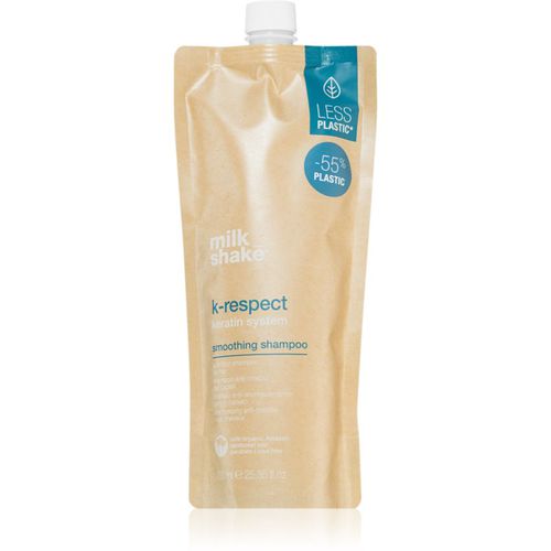 K-Respect Smoothing Shampoo champú antiencrespamiento 750 ml - Milk Shake - Modalova