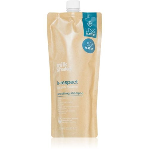 K-Respect Smoothing Shampoo shampoo contro i capelli crespi 750 ml - Milk Shake - Modalova