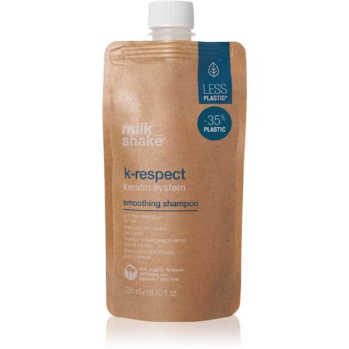 K-Respect Smoothing Shampoo champú limpiador suave sulfate free 250 ml - Milk Shake - Modalova