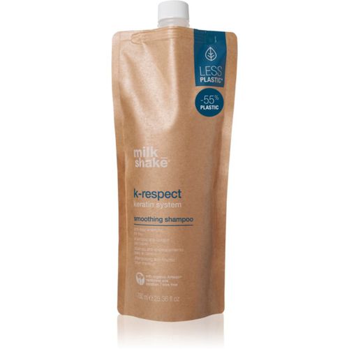 K-Respect Smoothing Shampoo champú limpiador suave 750 ml - Milk Shake - Modalova