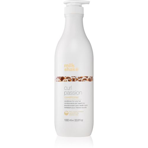 Curl Passion acondicionador para cabello rizado 1000 ml - Milk Shake - Modalova