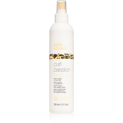 Curl Passion acondicionador sin aclarado para cabello rizado 300 ml - Milk Shake - Modalova