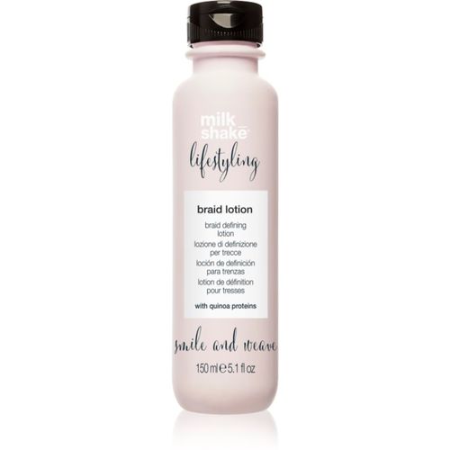 Lifestyling Braid Lotion latte per capelli 150 ml - Milk Shake - Modalova