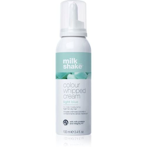 Colour Whipped Cream mousse colorata per tutti i tipi di capelli Light Blue 100 ml - Milk Shake - Modalova