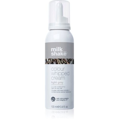 Colour Whipped Cream Tönungsschaum für alle Haartypen Light gray 100 ml - Milk Shake - Modalova