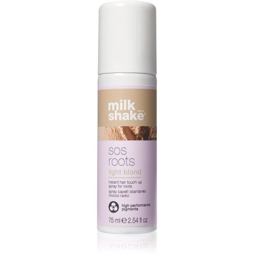 Sos roots spray correttore istantaneo per la ricrescita Light Blond 75 ml - Milk Shake - Modalova