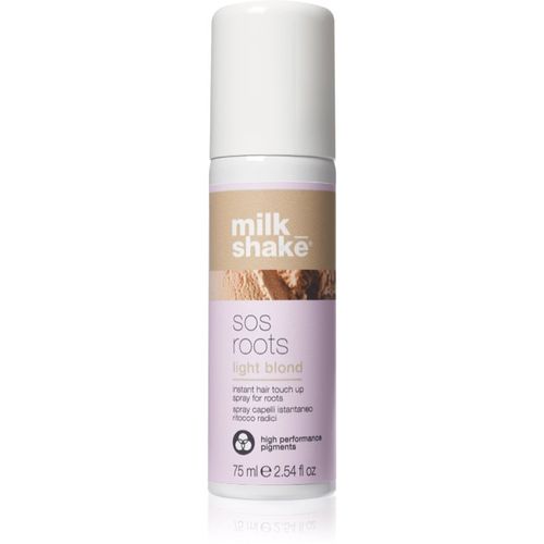 Sos Roots spray retoca-raíces instantáneo Light Blond 75 ml - milk_shake® - Modalova